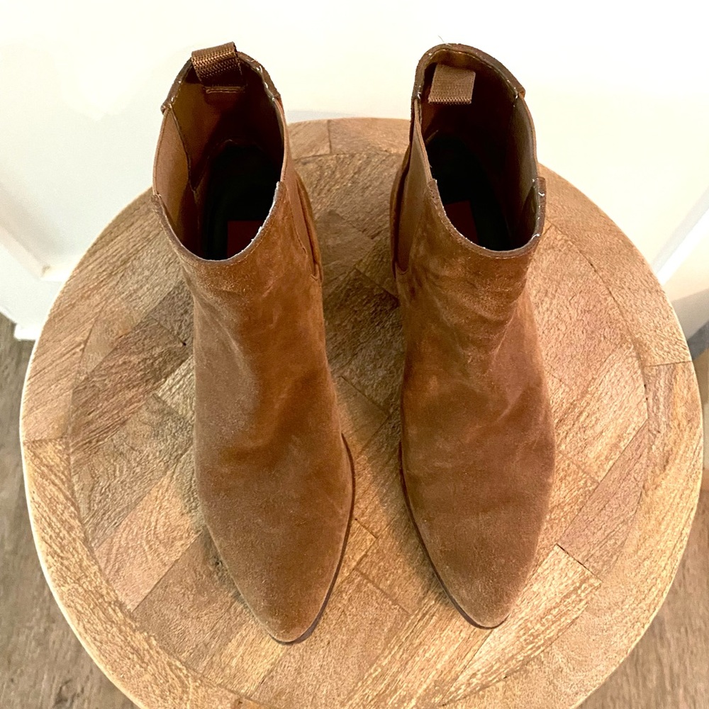 Dolce Vita | Cognac Booties | size 7.5